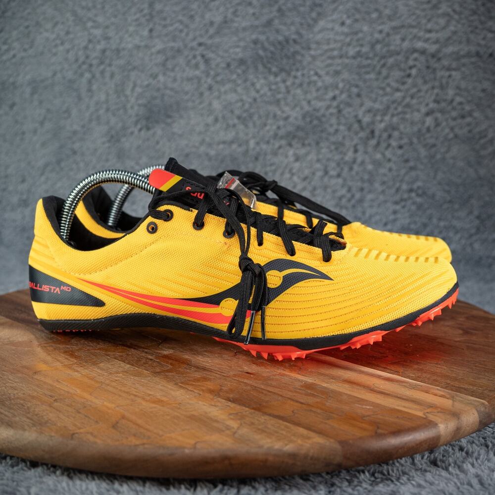 Saucony Ballista MD Middle Distance Women's‎ Size 11 Running Shoes S19071-10